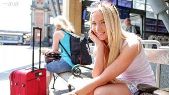 加勒比122415-214 自信満々のブロンド美女をポルノスターにしてあげました