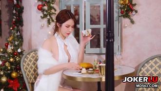  聖誕節前幾天在國外偶遇前男友 辛尤里