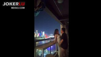  和企业家江边观景后约炮 小艾