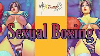  【3D】擂台上性感拳击性爱 