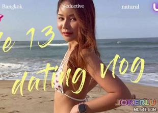  一日約會久違的泰國網黃HunnyBunny 十三叔