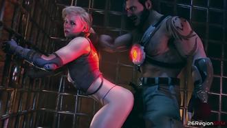 精品3D色情动漫 SARAH VS PREDATOR【短篇】
