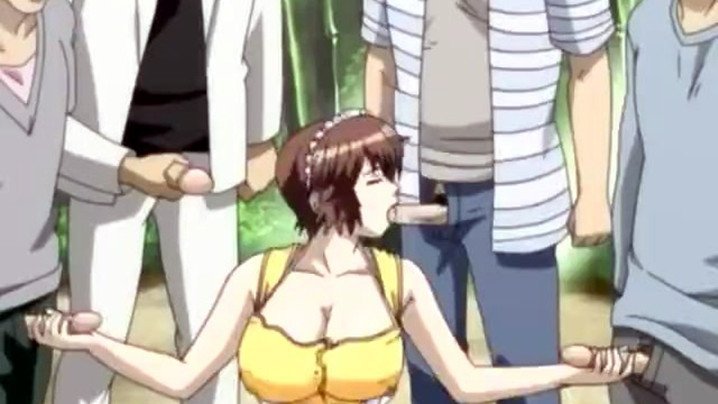  【3D】在丛林与管家轮奸和颜射 