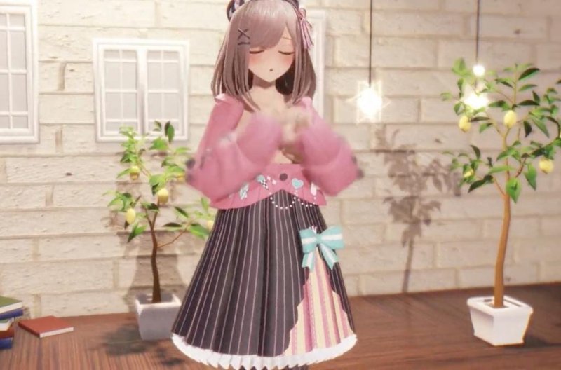  3D MMD性感诱惑：铃原露露全裸危机 